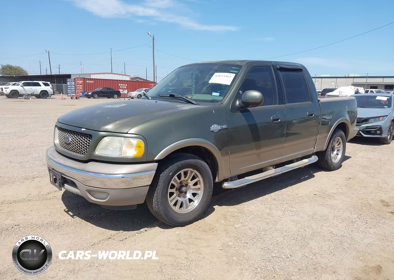 2003 Ford F-150 Lariat-Xlt VIN:1FTRW07L63KA53543 - 2
