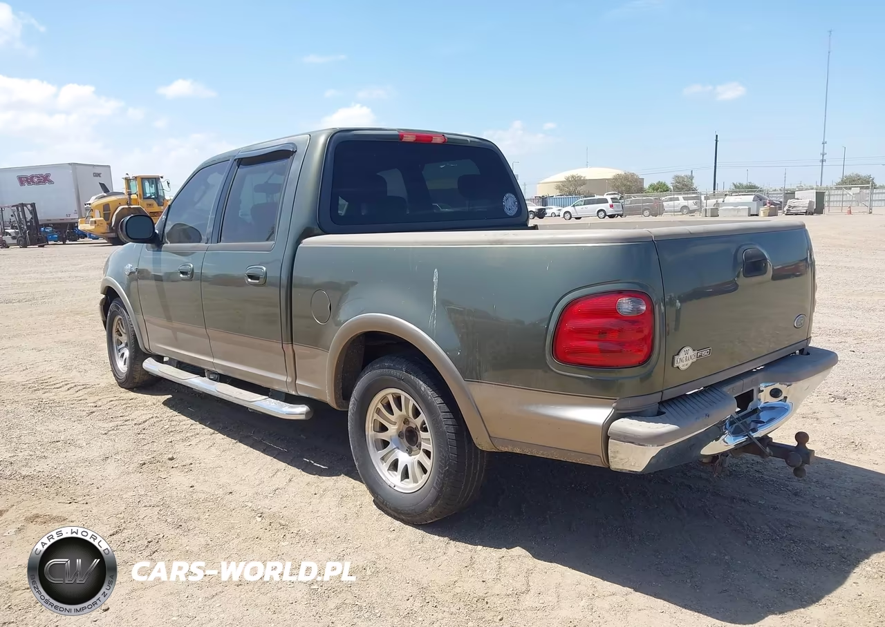 2003 Ford F-150 Lariat-Xlt VIN:1FTRW07L63KA53543 - 3