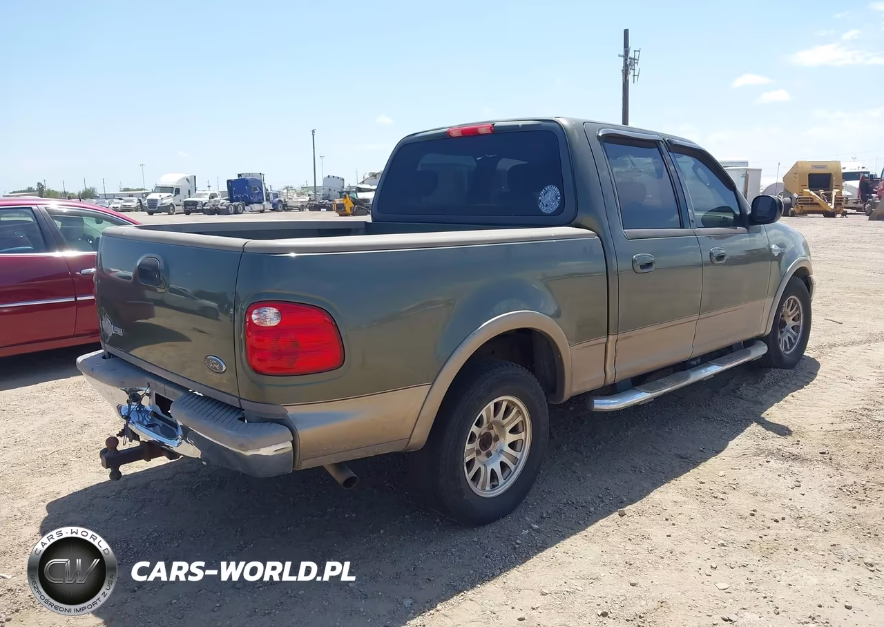 2003 Ford F-150 Lariat-Xlt VIN:1FTRW07L63KA53543 - 4