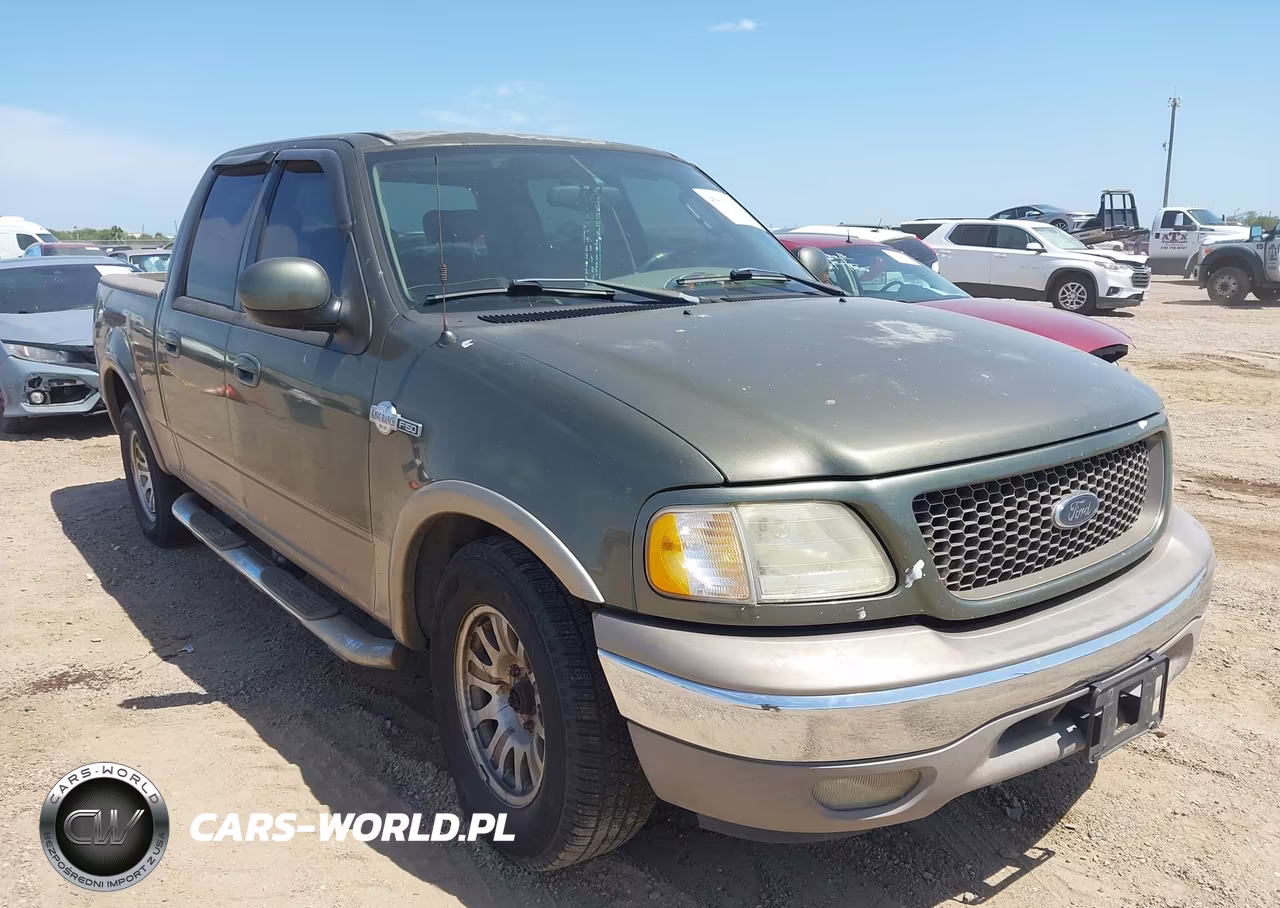 2003 Ford F-150 Lariat-Xlt VIN:1FTRW07L63KA53543 - 6
