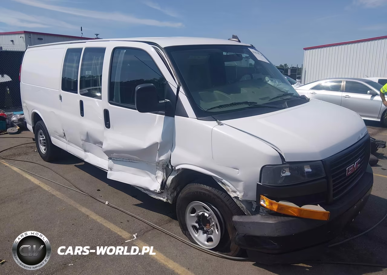 2019 GMC Savana 2500 Work Van