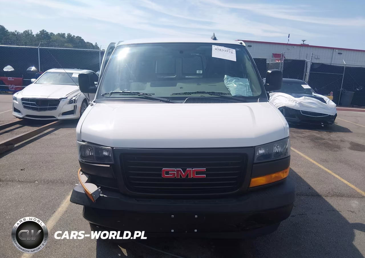 2019 GMC Savana 2500 Work Van VIN:1GTW7BFG7K1335677 - 12