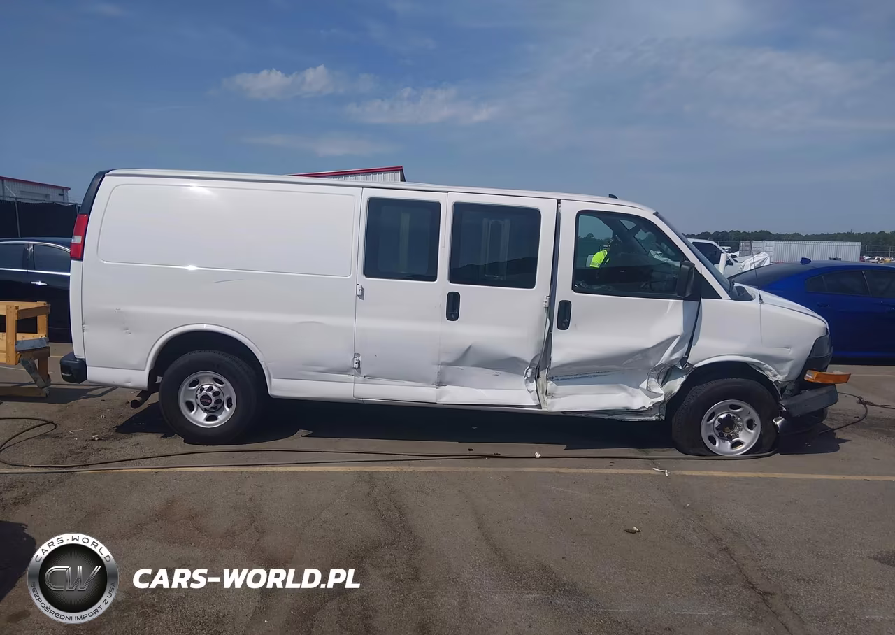 2019 GMC Savana 2500 Work Van VIN:1GTW7BFG7K1335677 - 13