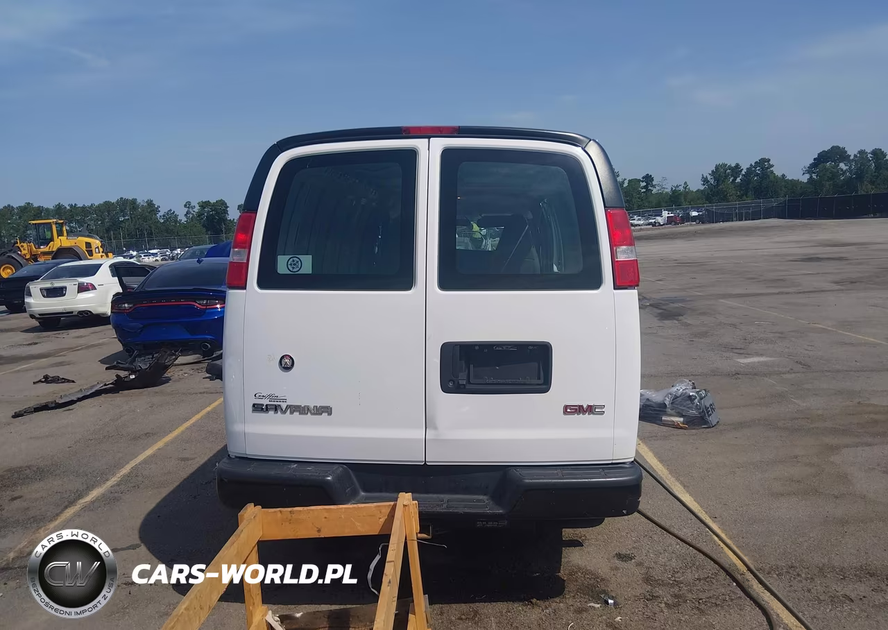 2019 GMC Savana 2500 Work Van VIN:1GTW7BFG7K1335677 - 16
