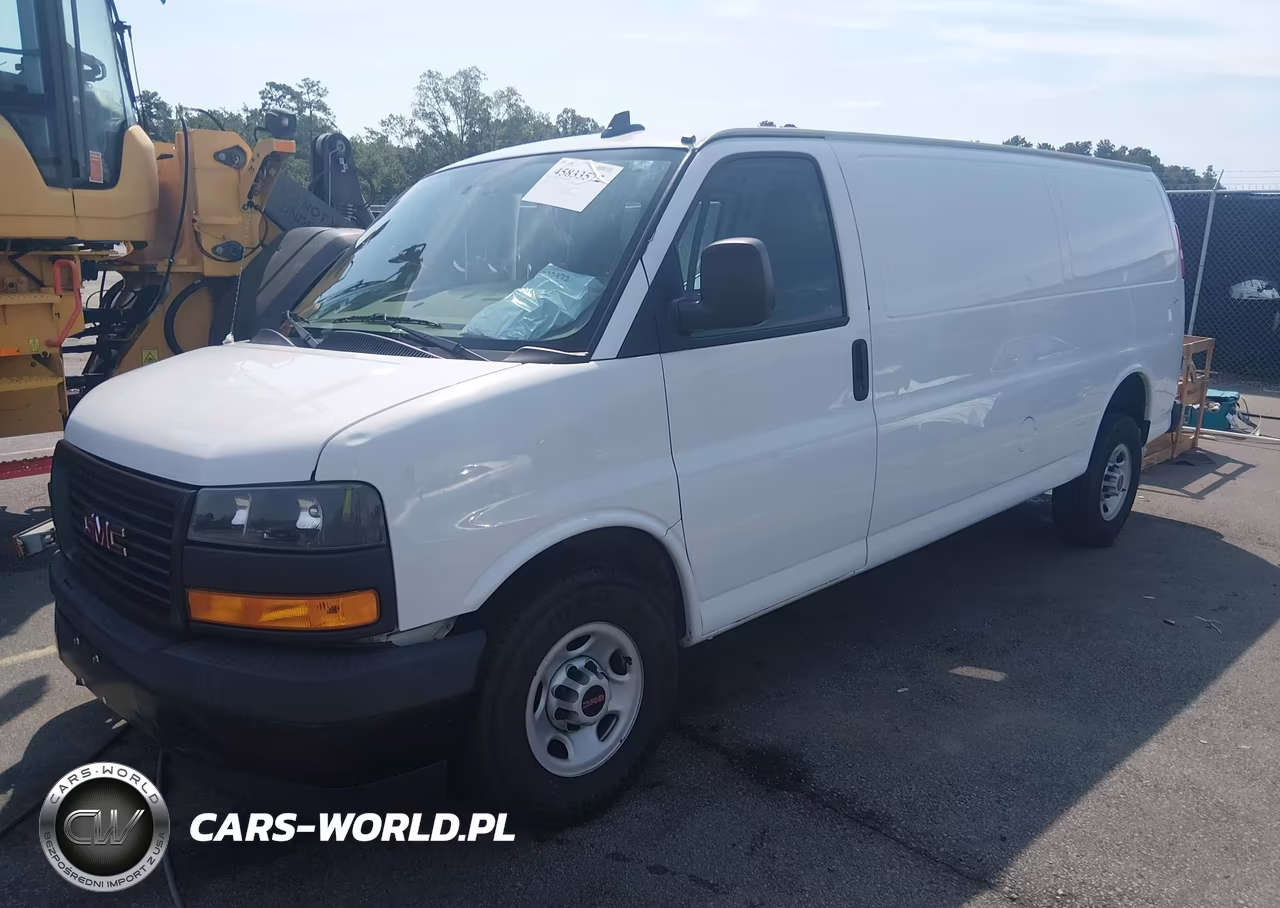 2019 GMC Savana 2500 Work Van VIN:1GTW7BFG7K1335677 - 2