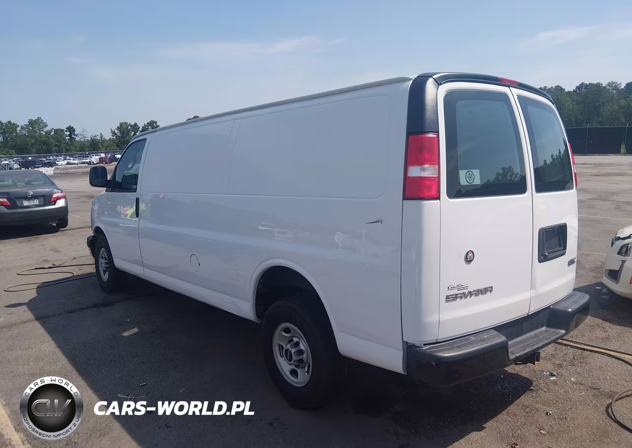 2019 GMC Savana 2500 Work Van VIN:1GTW7BFG7K1335677 - 3