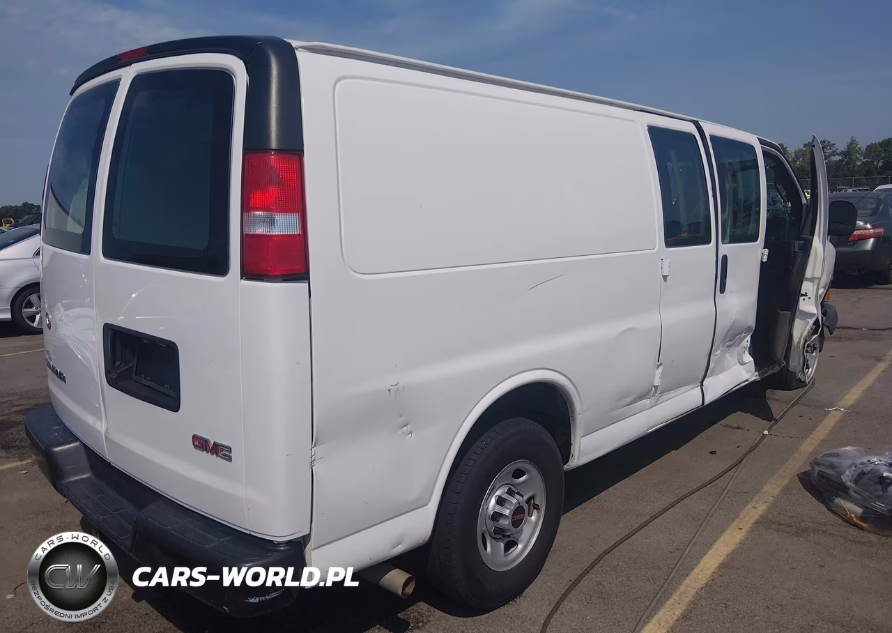 2019 GMC Savana 2500 Work Van VIN:1GTW7BFG7K1335677 - 4