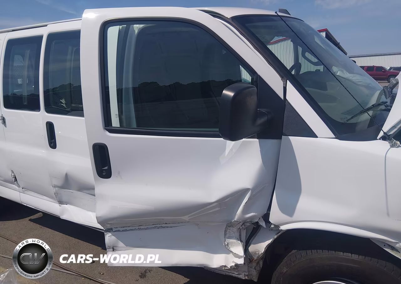 2019 GMC Savana 2500 Work Van VIN:1GTW7BFG7K1335677 - 6