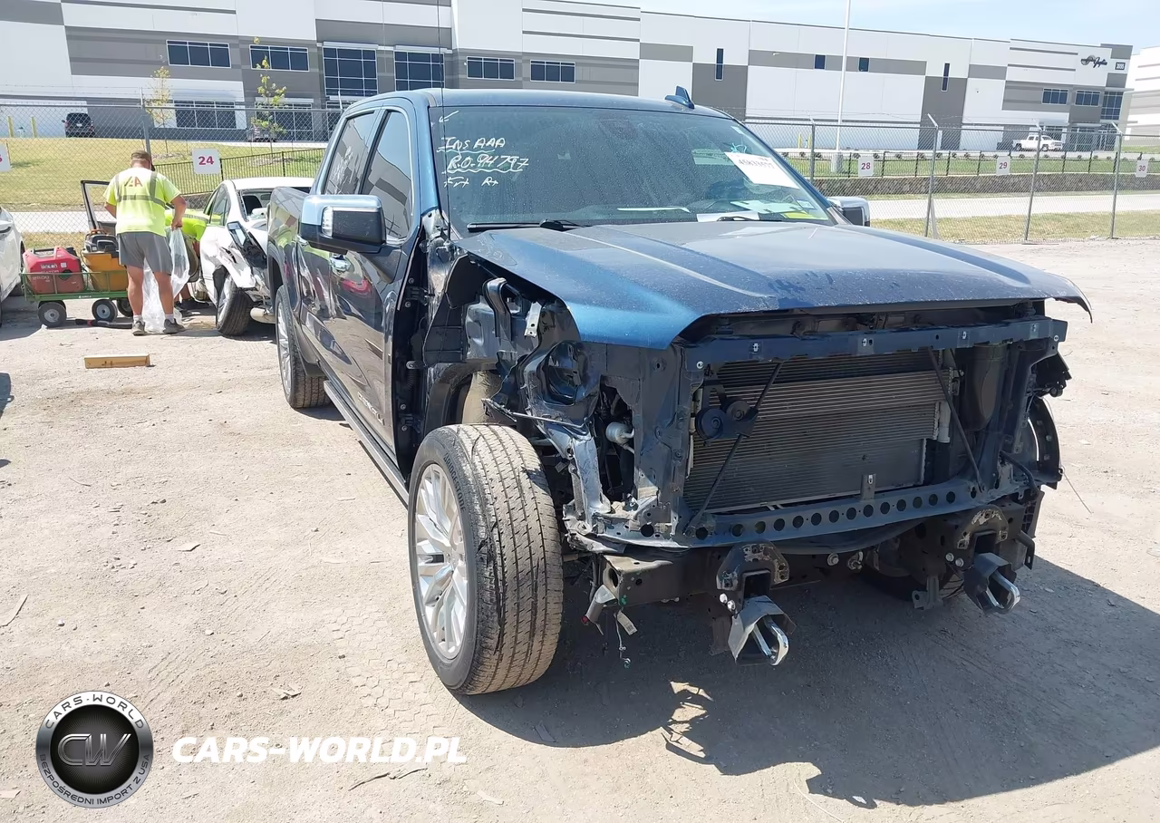 2019 GMC Sierra 1500 Denali VIN:1GTU9FEL1KZ126153 - 1