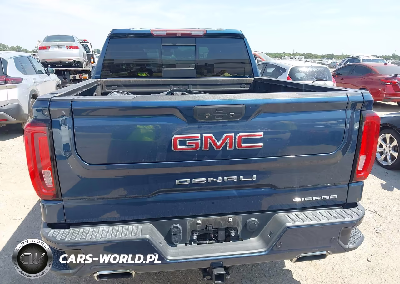 2019 GMC Sierra 1500 Denali VIN:1GTU9FEL1KZ126153 - 16