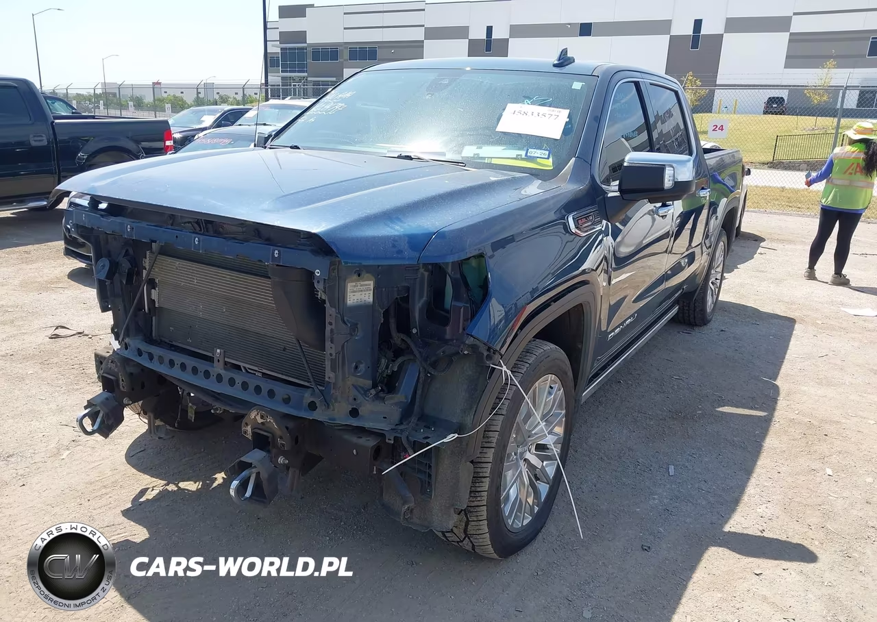 2019 GMC Sierra 1500 Denali VIN:1GTU9FEL1KZ126153 - 2