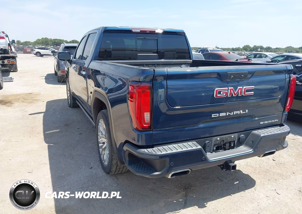 2019 GMC Sierra 1500 Denali VIN:1GTU9FEL1KZ126153 - 3