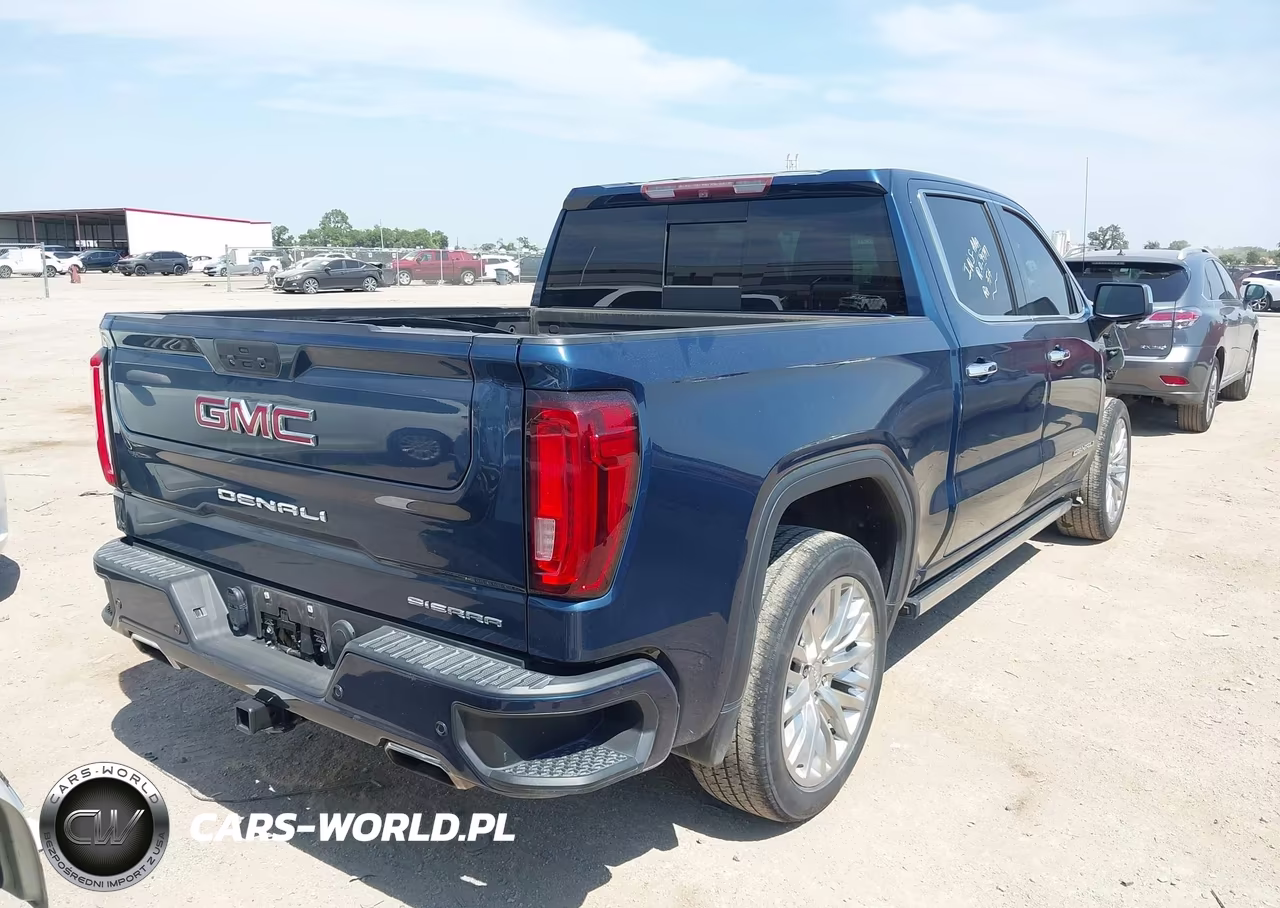 2019 GMC Sierra 1500 Denali VIN:1GTU9FEL1KZ126153 - 4
