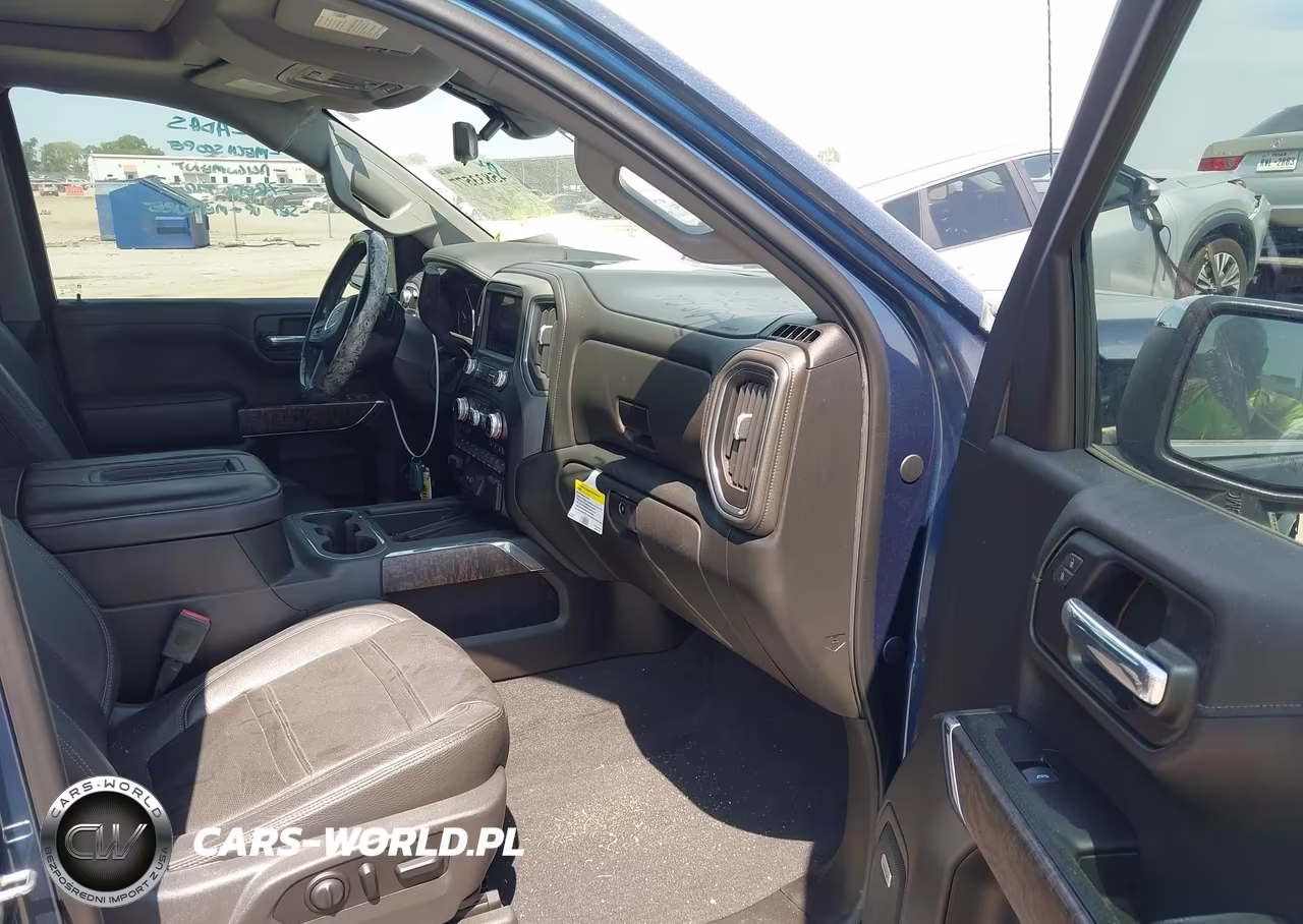2019 GMC Sierra 1500 Denali VIN:1GTU9FEL1KZ126153 - 5
