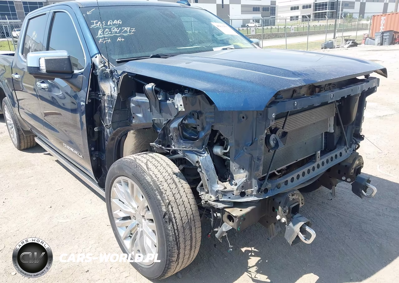 2019 GMC Sierra 1500 Denali VIN:1GTU9FEL1KZ126153 - 6