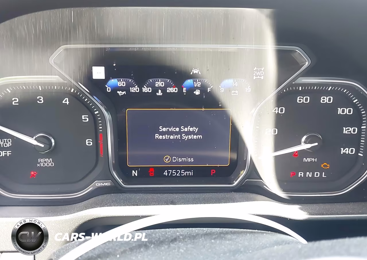 2019 GMC Sierra 1500 Denali VIN:1GTU9FEL1KZ126153 - 7
