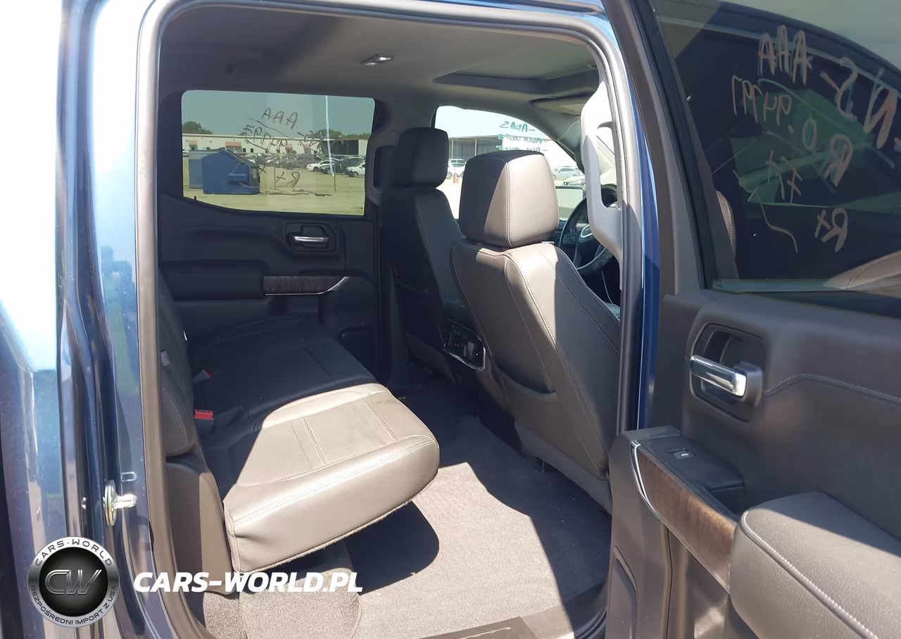 2019 GMC Sierra 1500 Denali VIN:1GTU9FEL1KZ126153 - 8