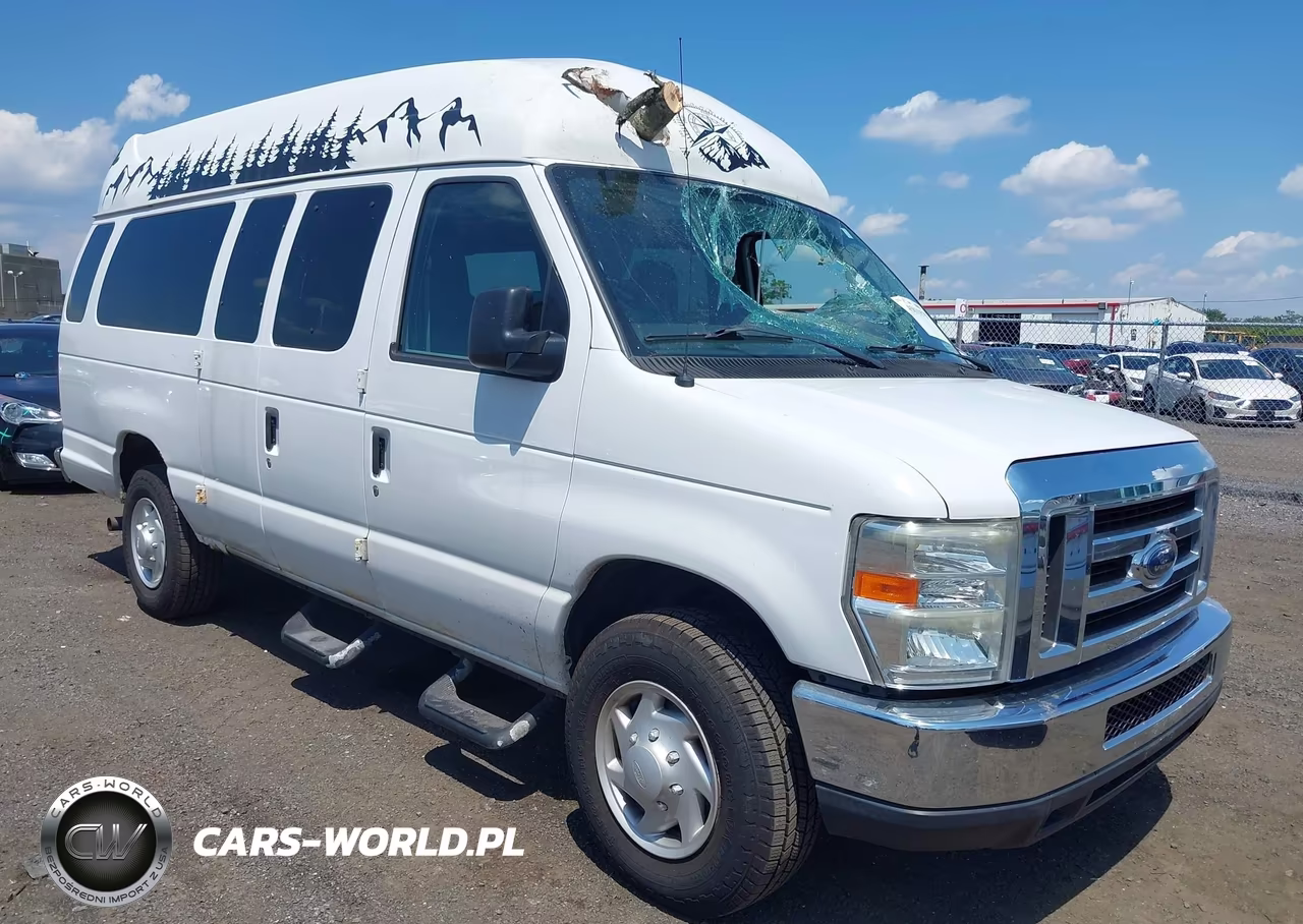 2009 Ford E-350 Super Duty Xl-Xlt