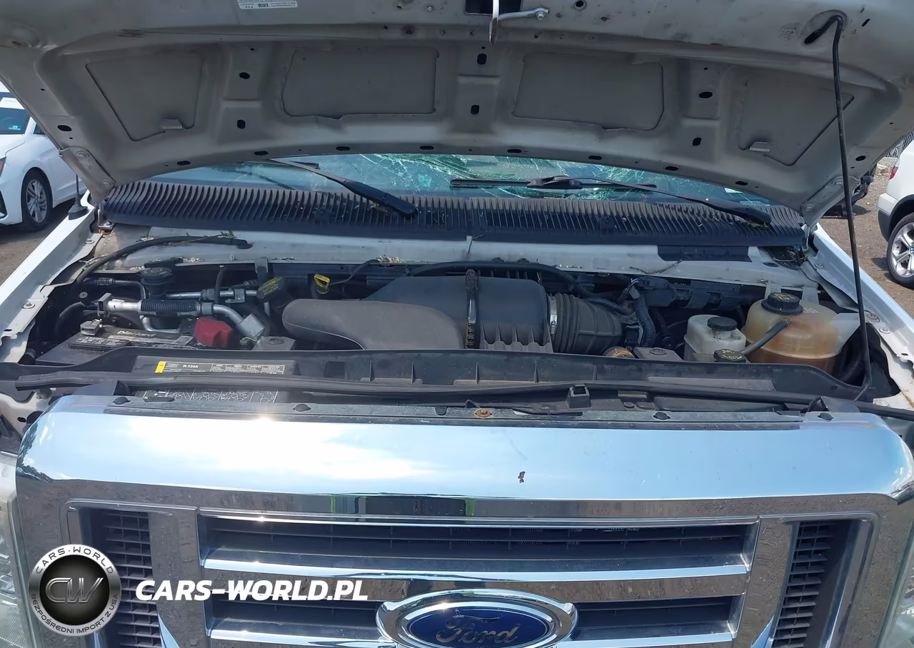 2009 Ford E-350 Super Duty Xl-Xlt VIN:1FBSS31L19DA66077 - 10