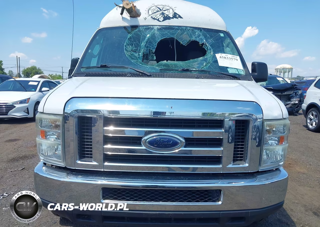 2009 Ford E-350 Super Duty Xl-Xlt VIN:1FBSS31L19DA66077 - 12