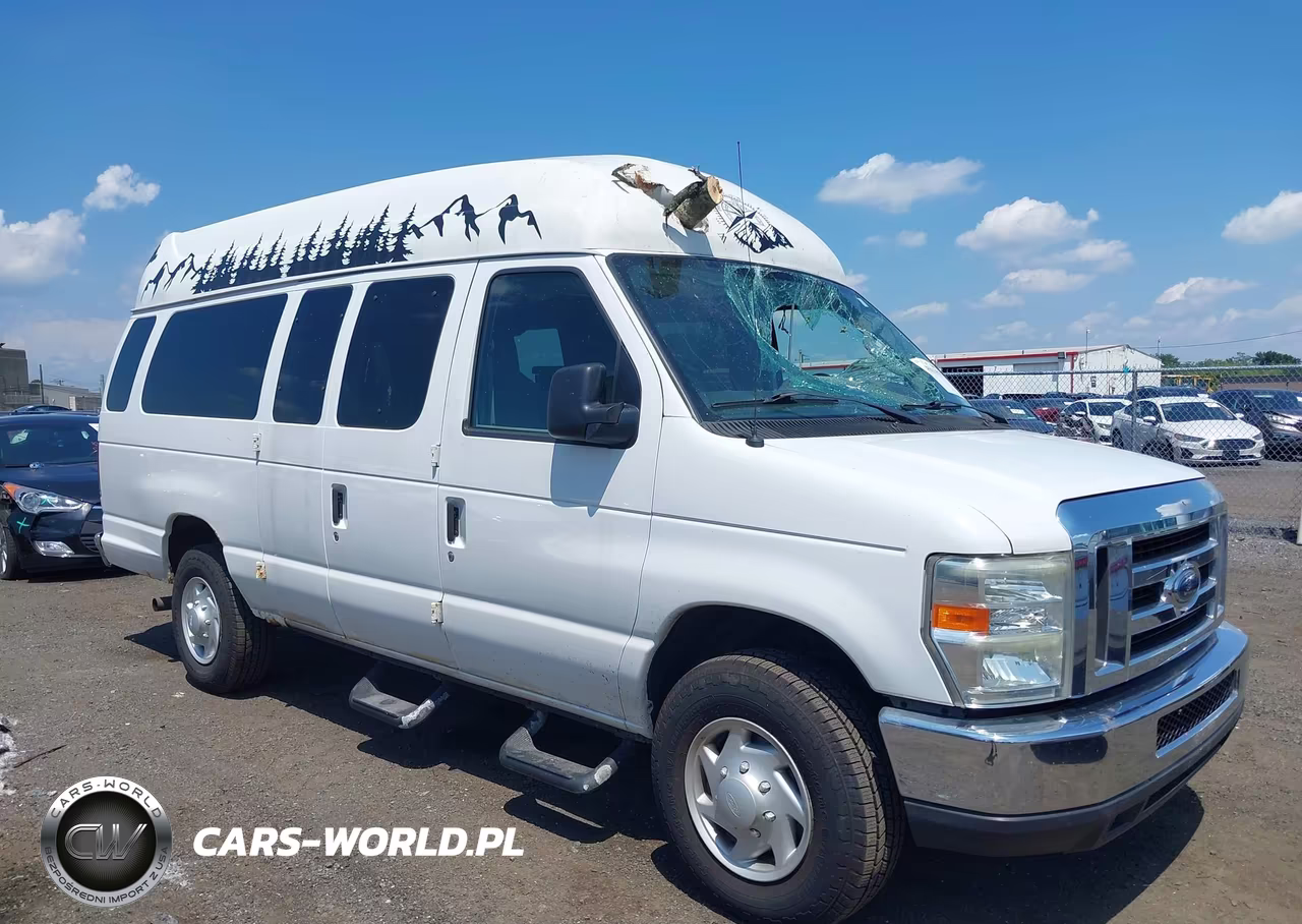 2009 Ford E-350 Super Duty Xl-Xlt VIN:1FBSS31L19DA66077 - 13