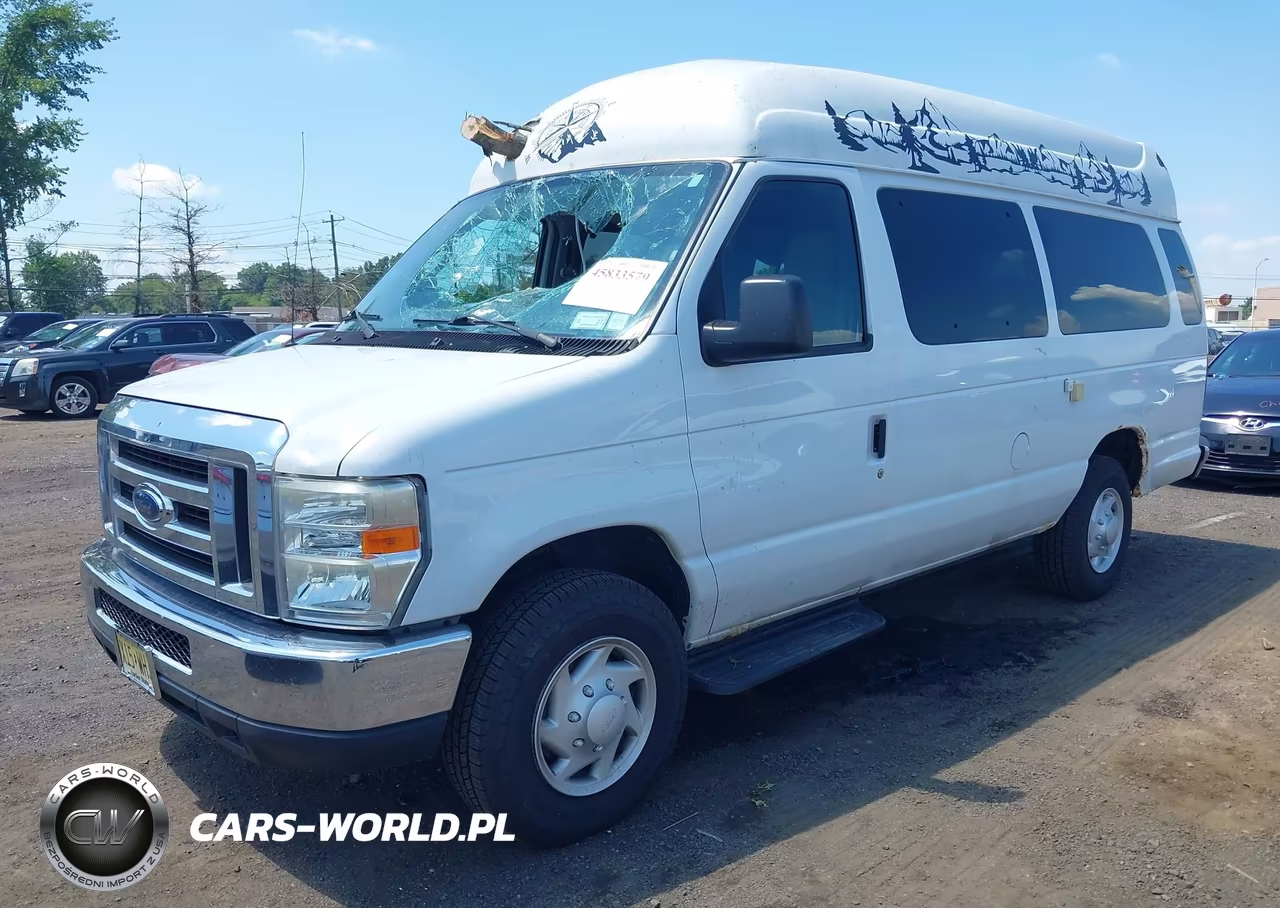2009 Ford E-350 Super Duty Xl-Xlt VIN:1FBSS31L19DA66077 - 2