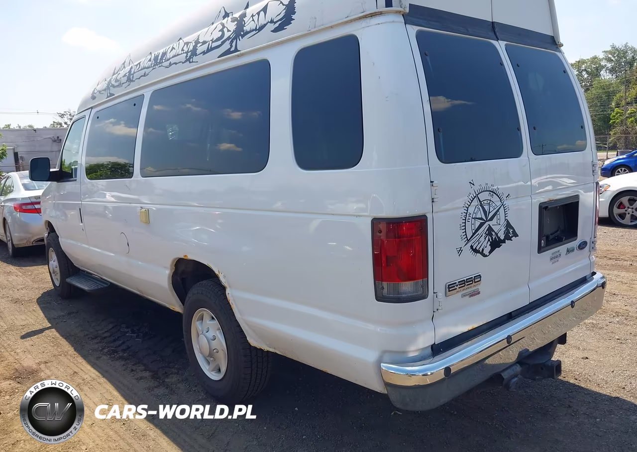2009 Ford E-350 Super Duty Xl-Xlt VIN:1FBSS31L19DA66077 - 3