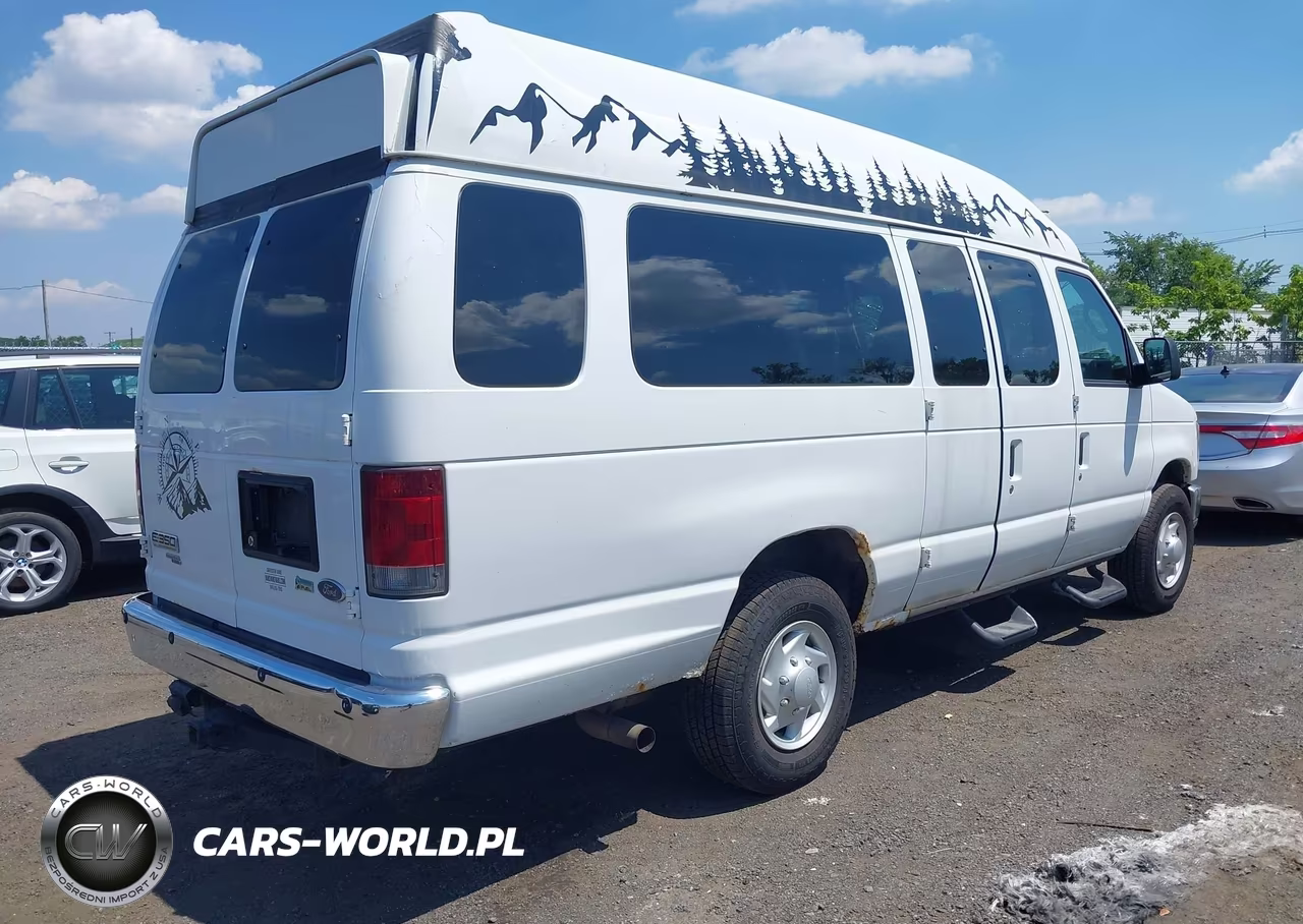 2009 Ford E-350 Super Duty Xl-Xlt VIN:1FBSS31L19DA66077 - 4