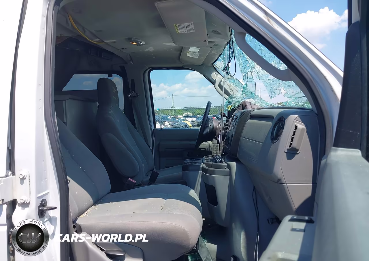 2009 Ford E-350 Super Duty Xl-Xlt VIN:1FBSS31L19DA66077 - 5