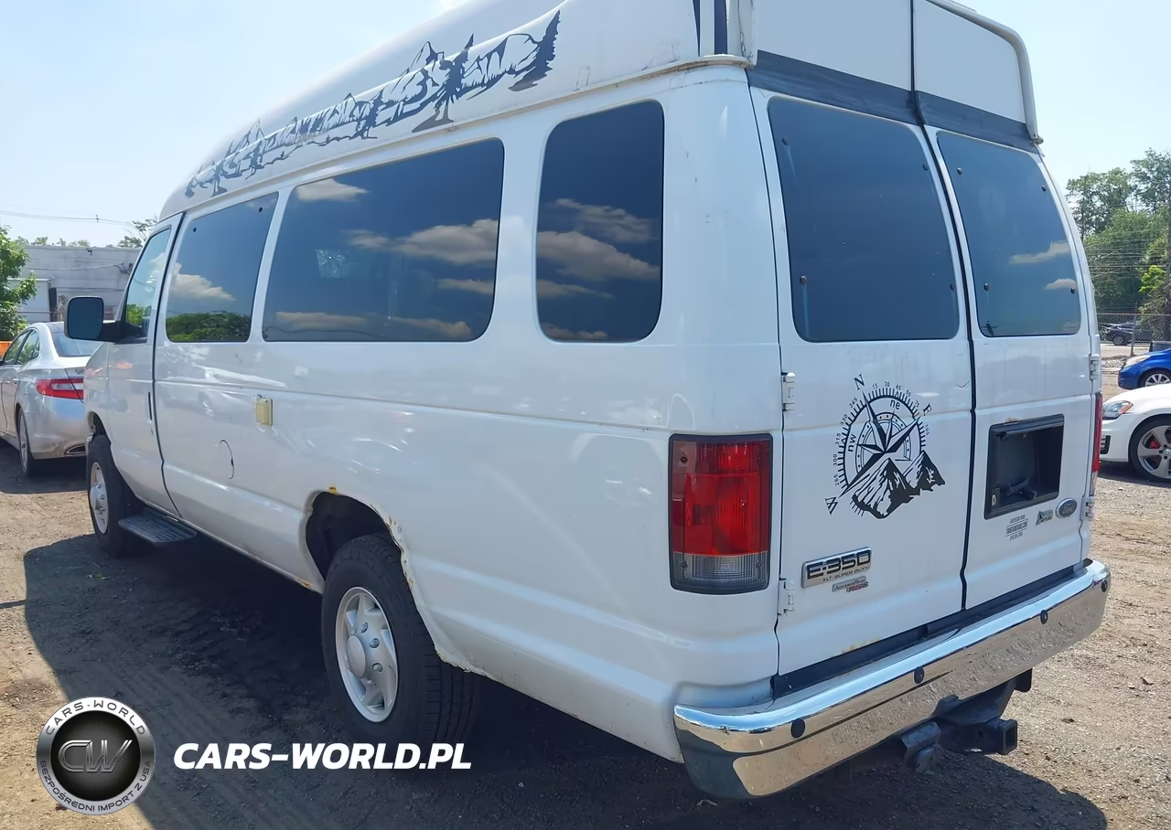 2009 Ford E-350 Super Duty Xl-Xlt VIN:1FBSS31L19DA66077 - 6