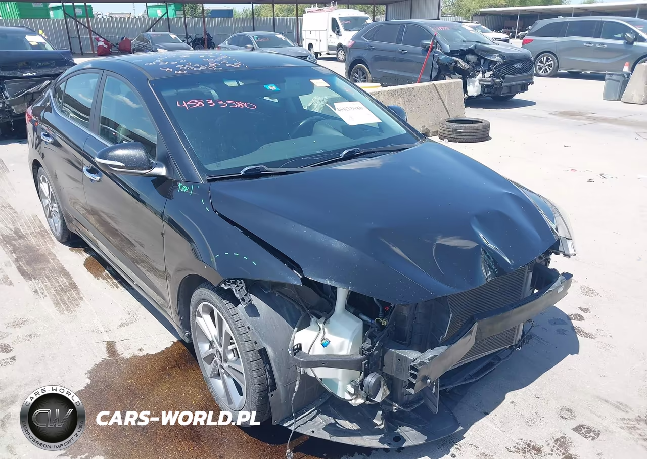 2017 Hyundai Elantra Limited