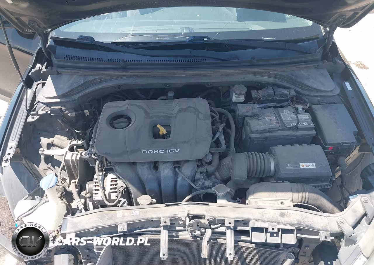 2017 Hyundai Elantra Limited VIN:KMHD84LF2HU334905 - 10