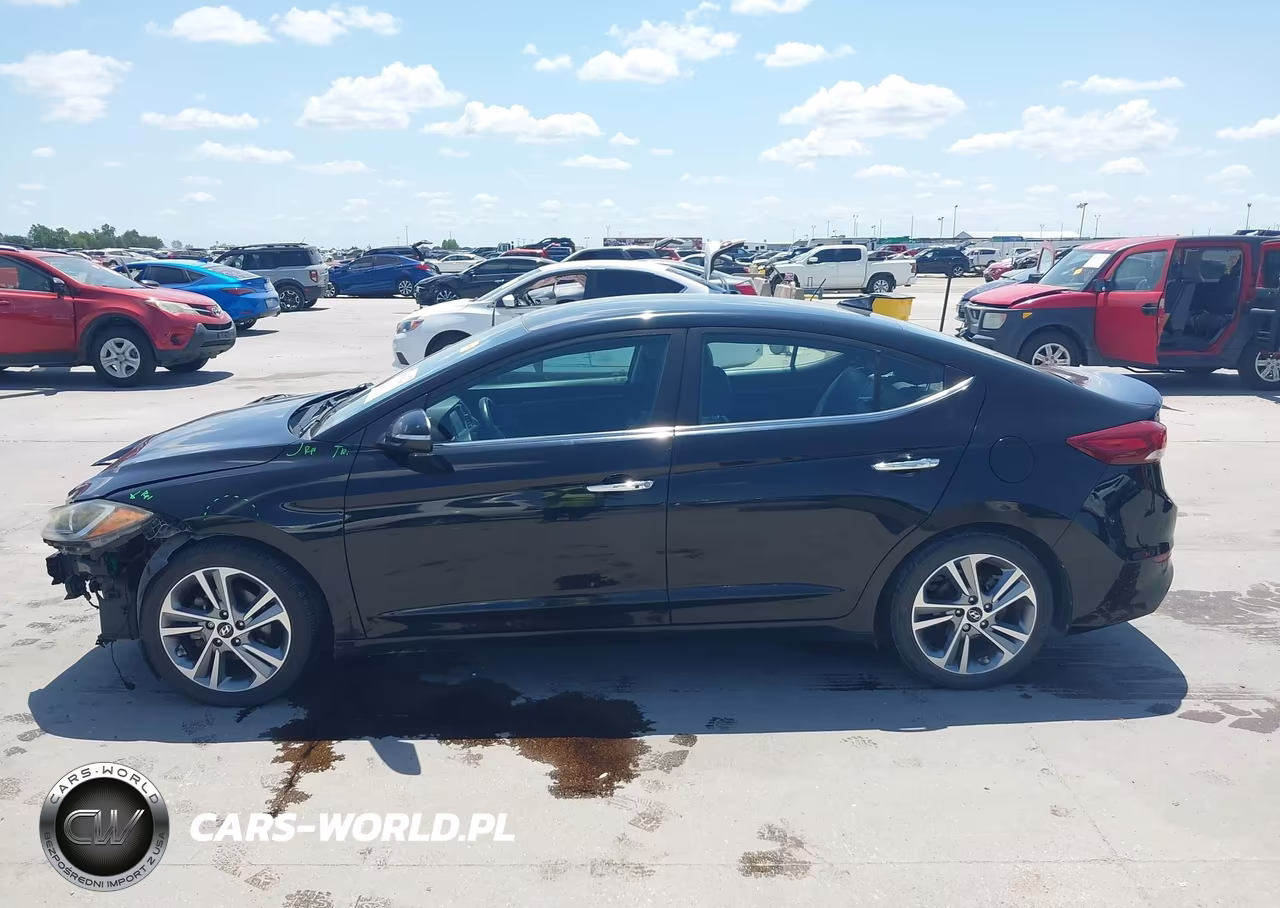 2017 Hyundai Elantra Limited VIN:KMHD84LF2HU334905 - 15
