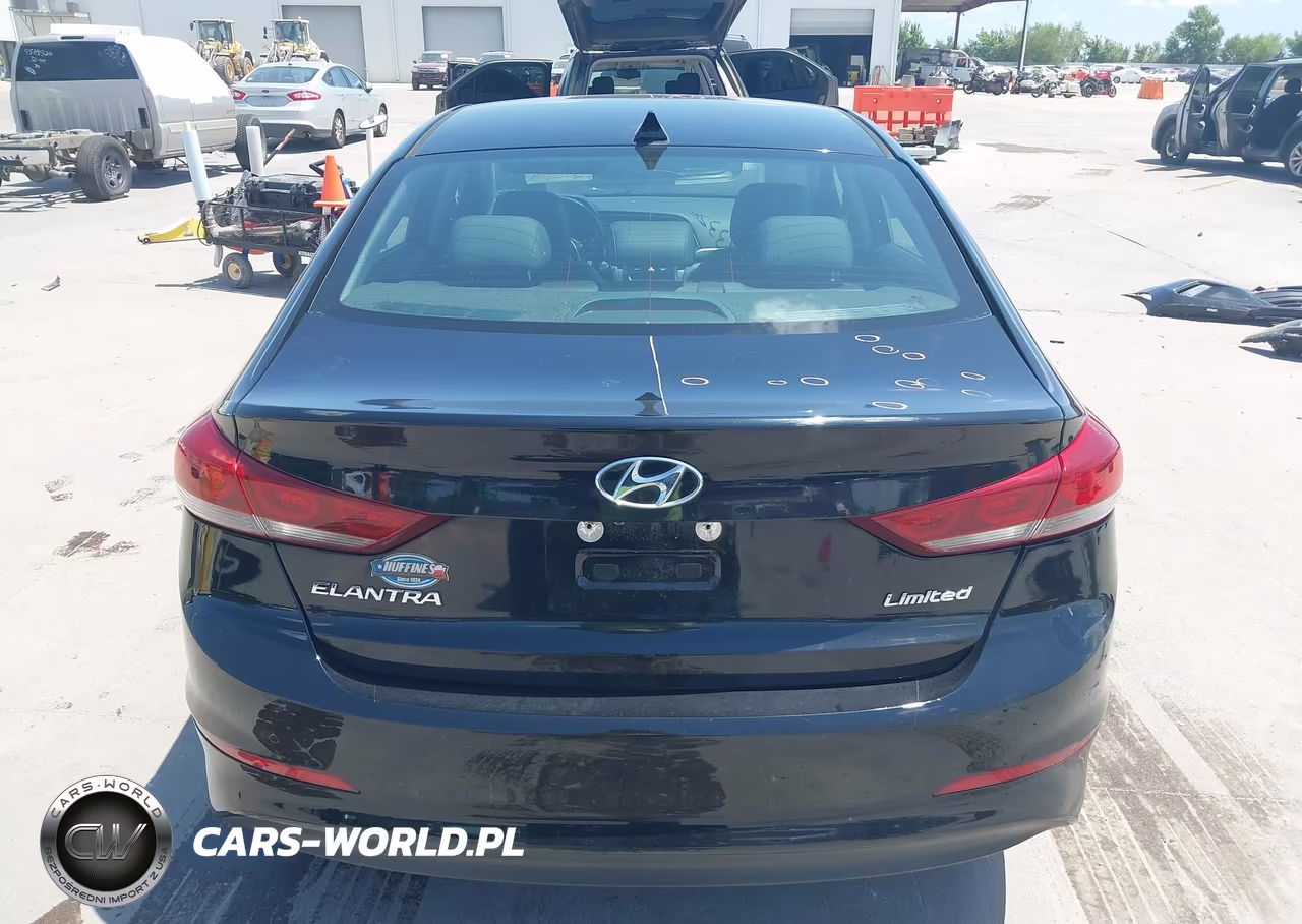 2017 Hyundai Elantra Limited VIN:KMHD84LF2HU334905 - 17