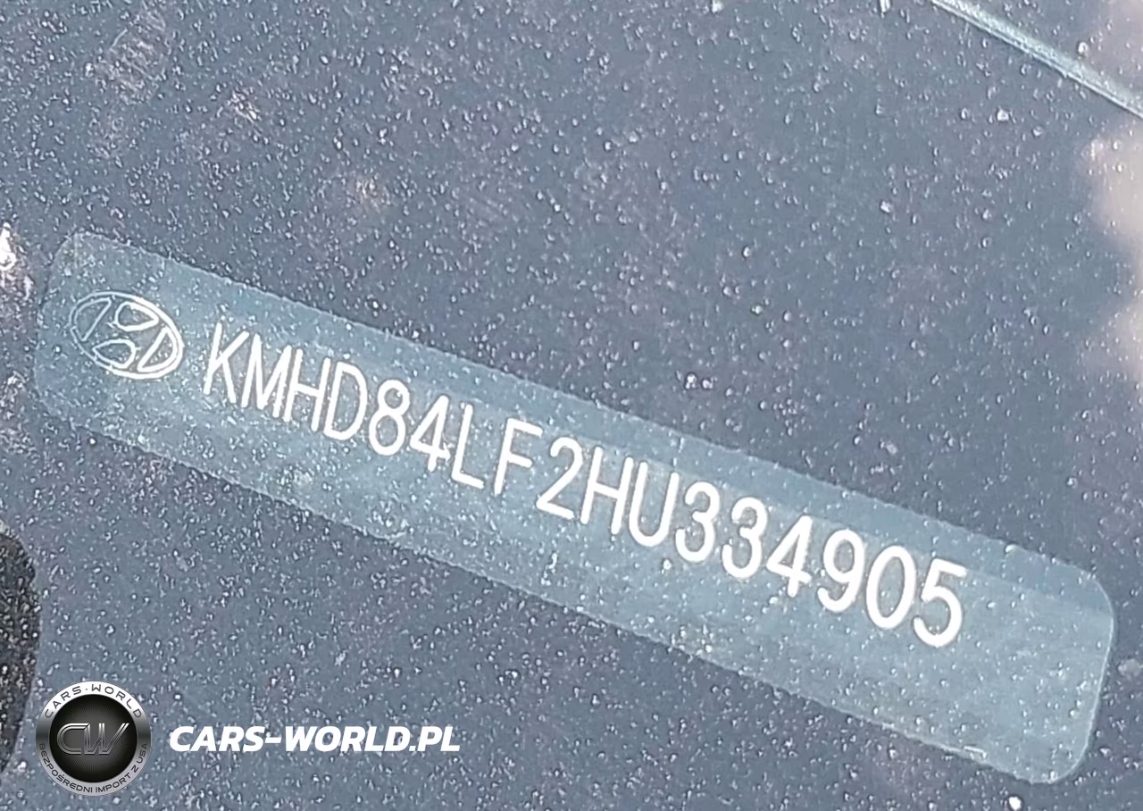 2017 Hyundai Elantra Limited VIN:KMHD84LF2HU334905 - 18