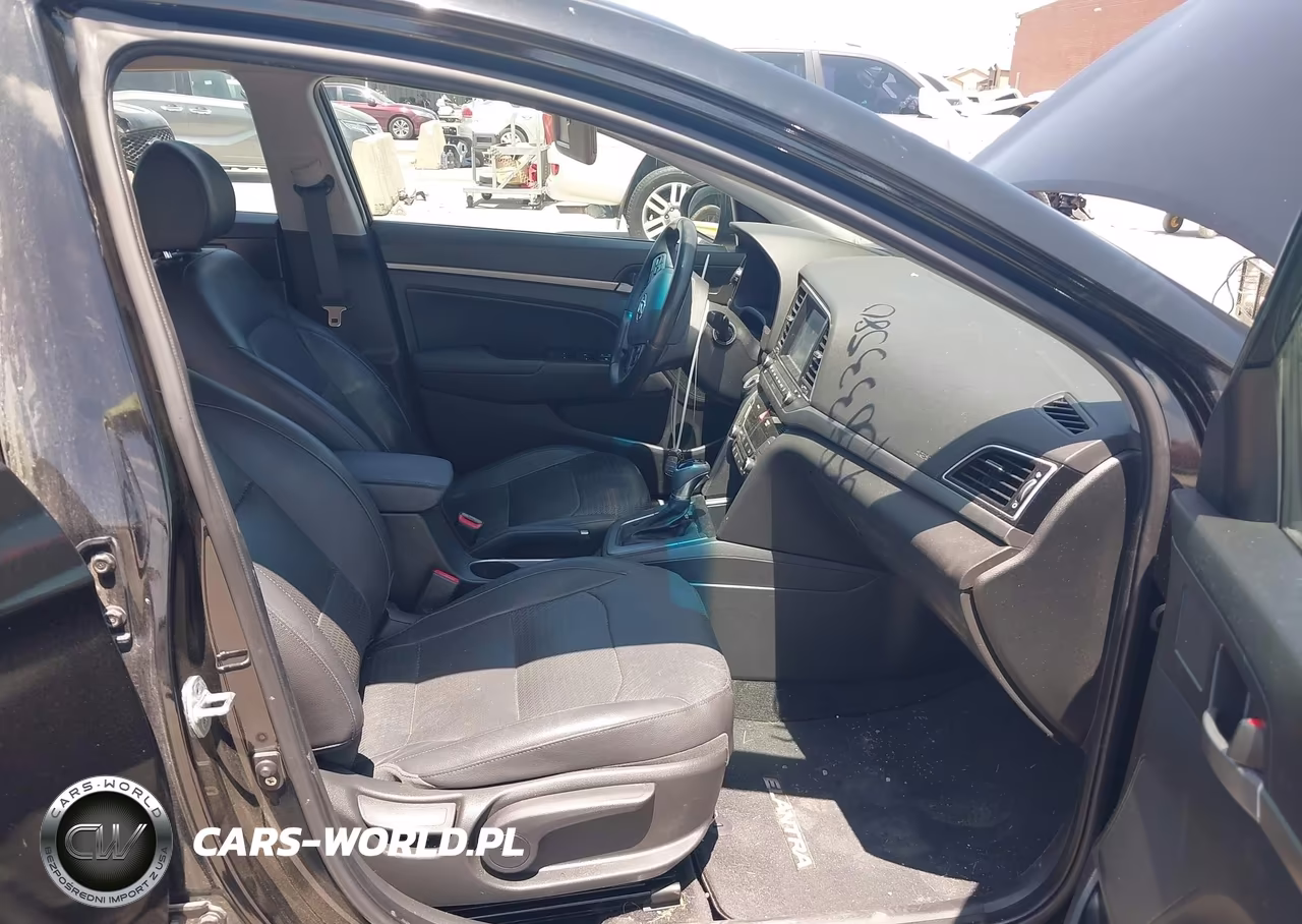 2017 Hyundai Elantra Limited VIN:KMHD84LF2HU334905 - 5