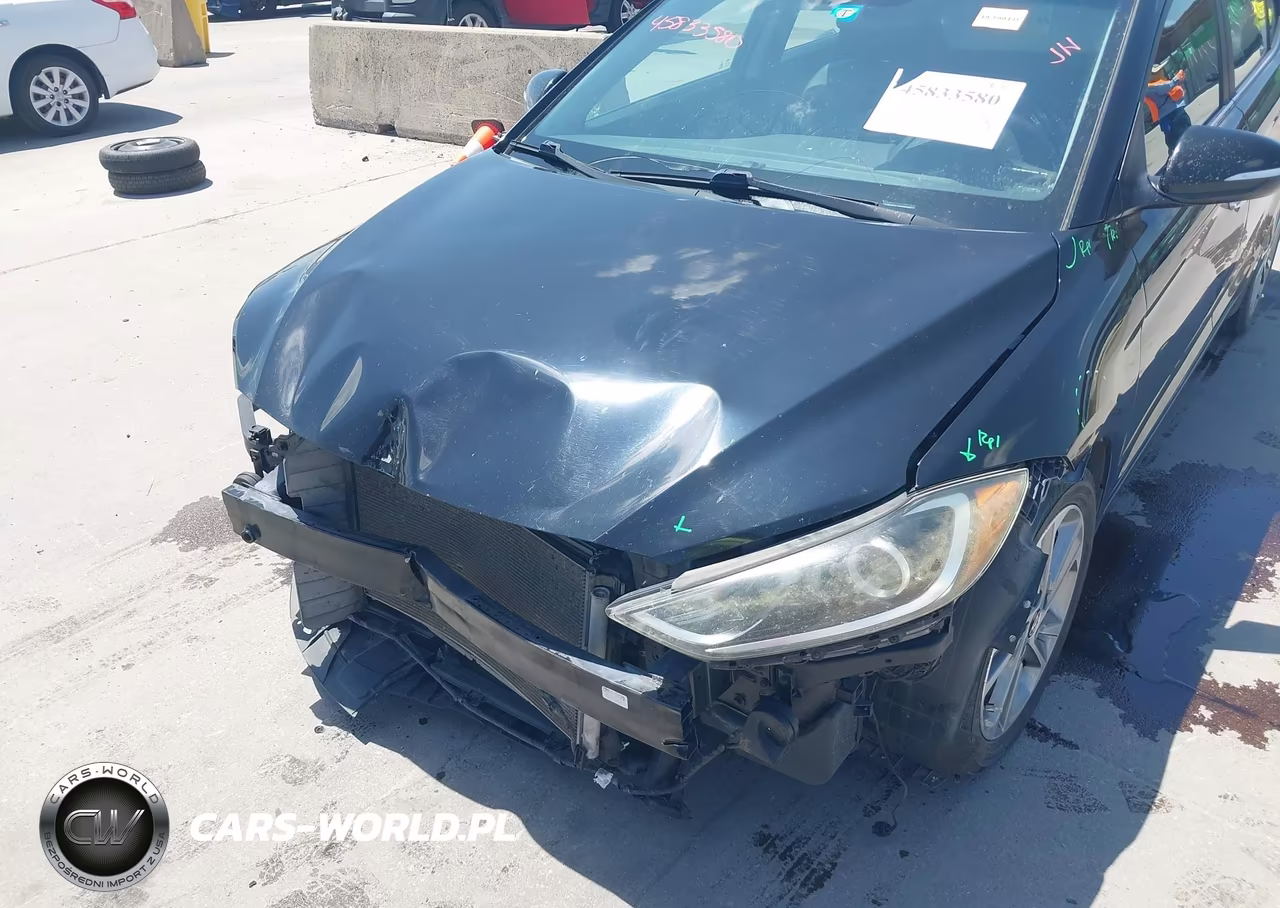 2017 Hyundai Elantra Limited VIN:KMHD84LF2HU334905 - 6