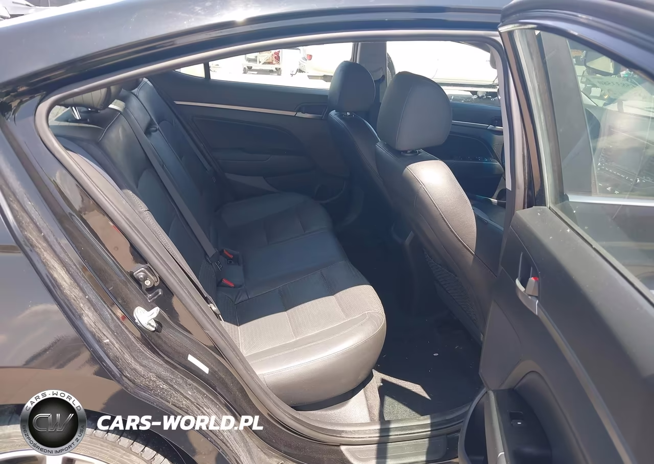 2017 Hyundai Elantra Limited VIN:KMHD84LF2HU334905 - 8
