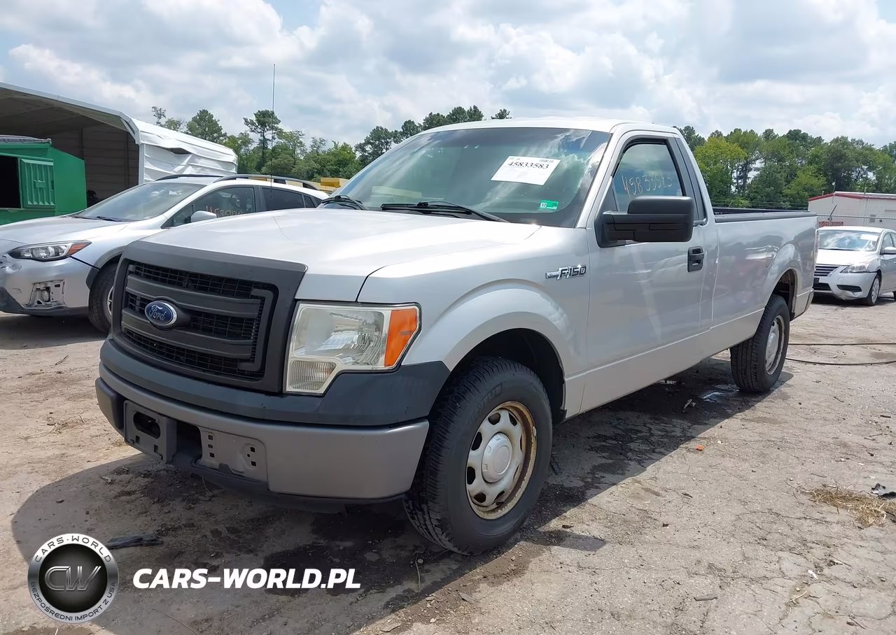2014 Ford F-150 Xl VIN:1FTMF1CM0EKD16899 - 2
