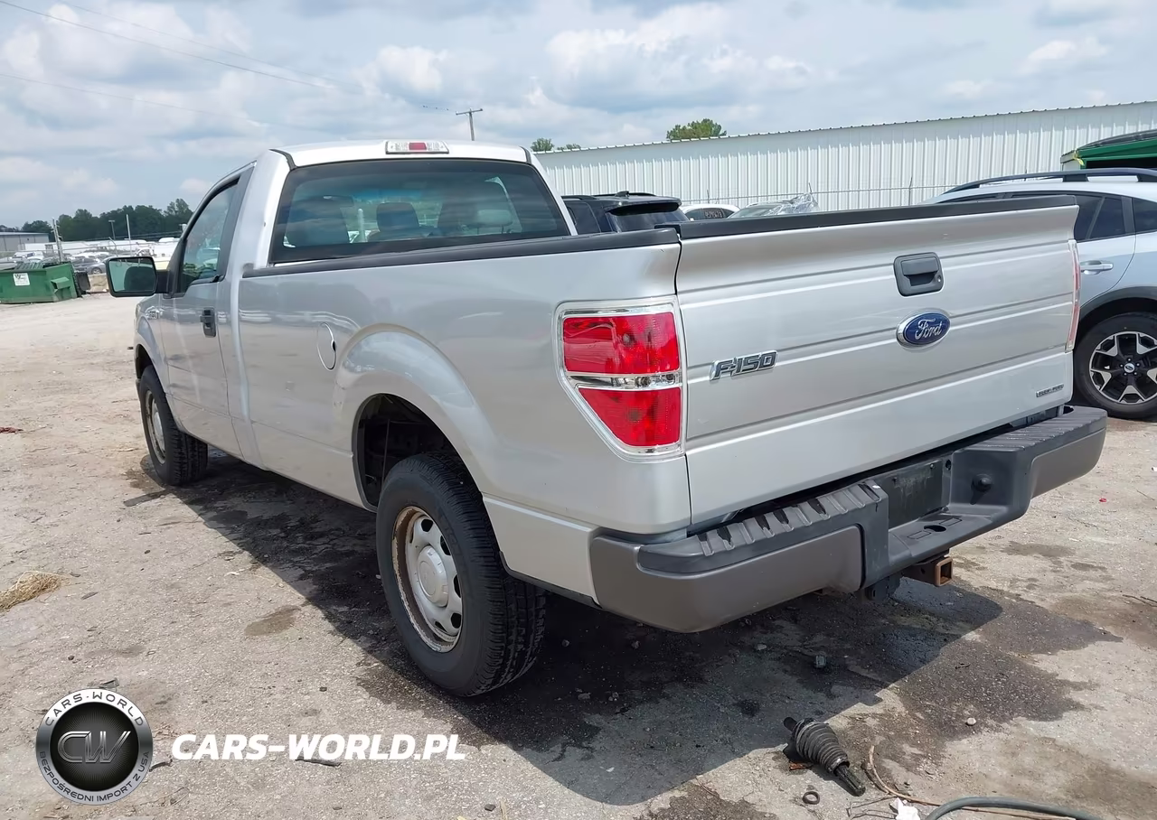 2014 Ford F-150 Xl VIN:1FTMF1CM0EKD16899 - 3