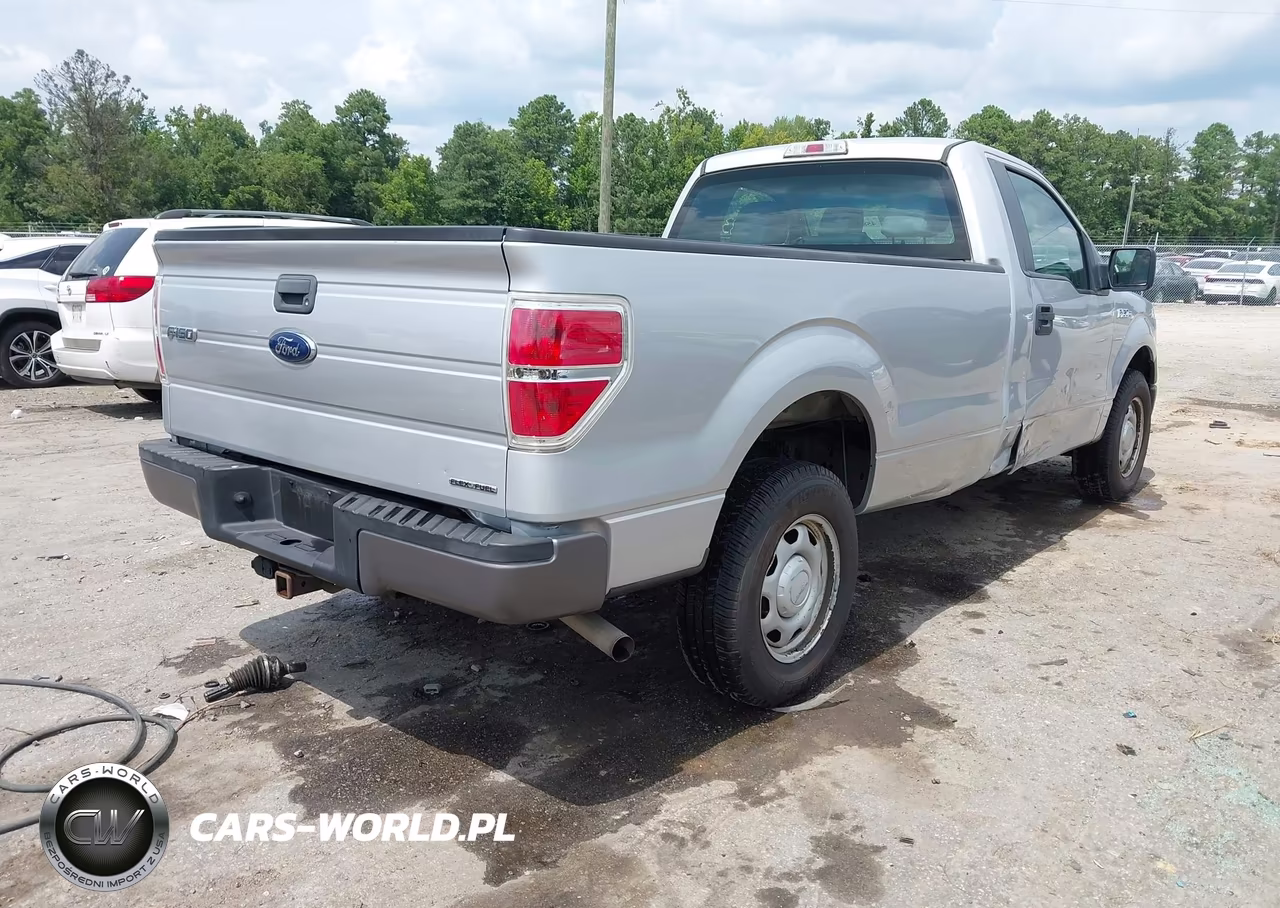 2014 Ford F-150 Xl VIN:1FTMF1CM0EKD16899 - 4