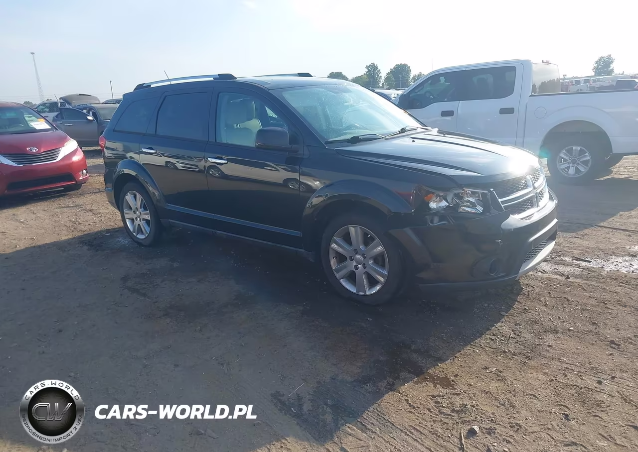 2012 Dodge Journey Crew – zdjęcie 1 z 18