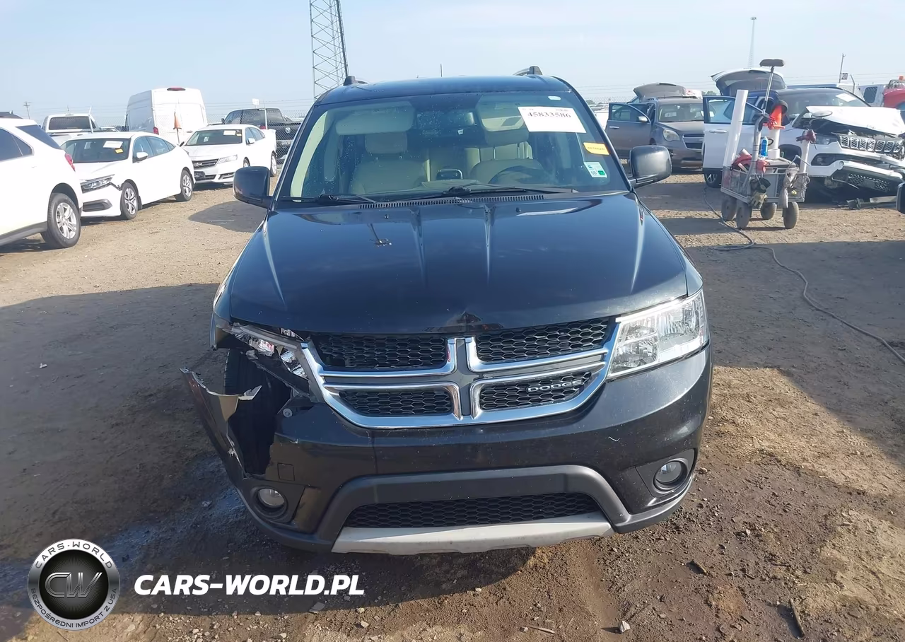 2012 Dodge Journey Crew VIN:3C4PDCDG7CT147340 - 12