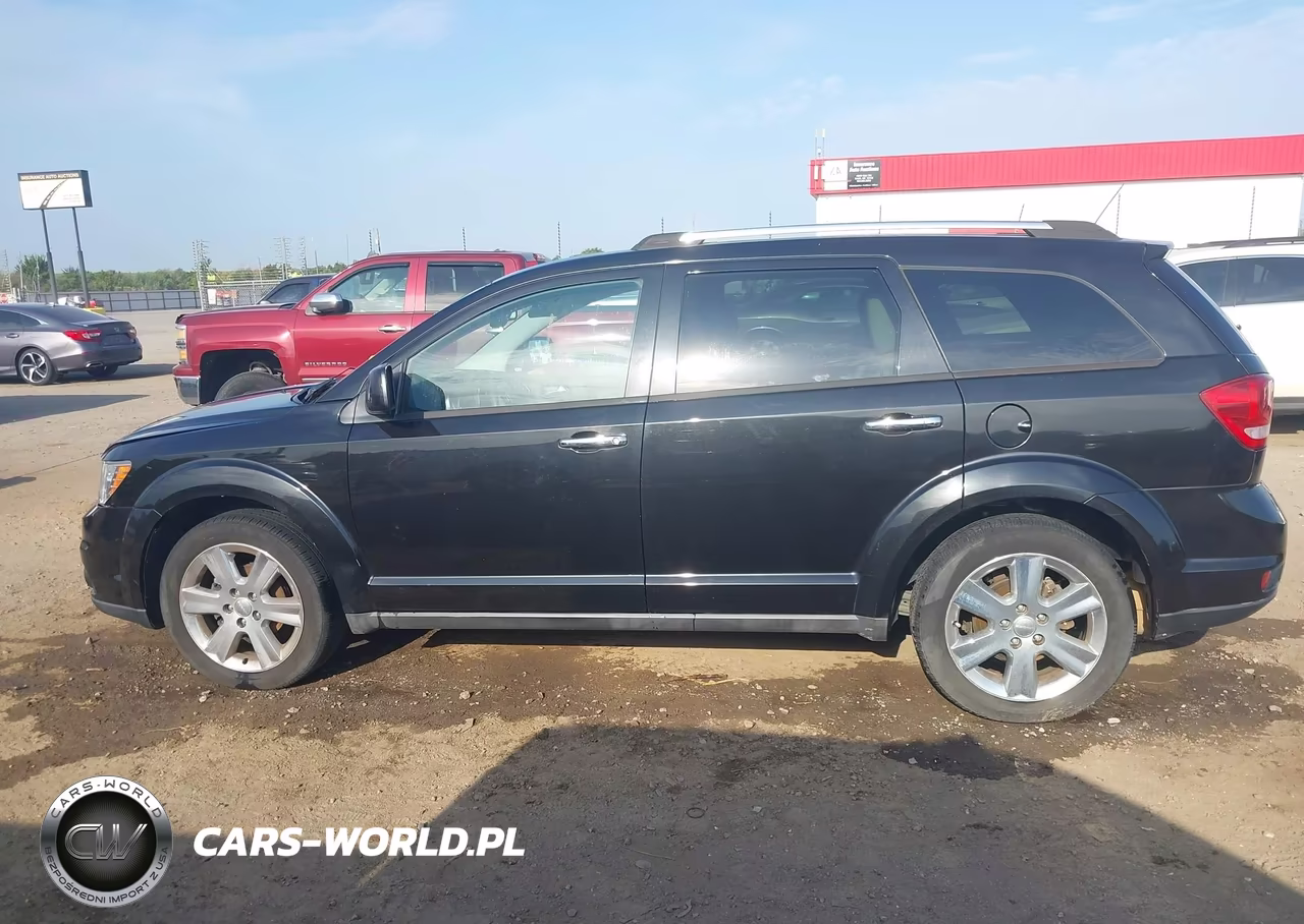 2012 Dodge Journey Crew VIN:3C4PDCDG7CT147340 - 14