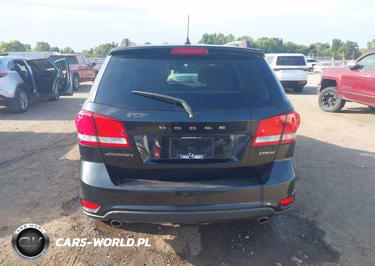 2012 Dodge Journey Crew VIN:3C4PDCDG7CT147340 - 16