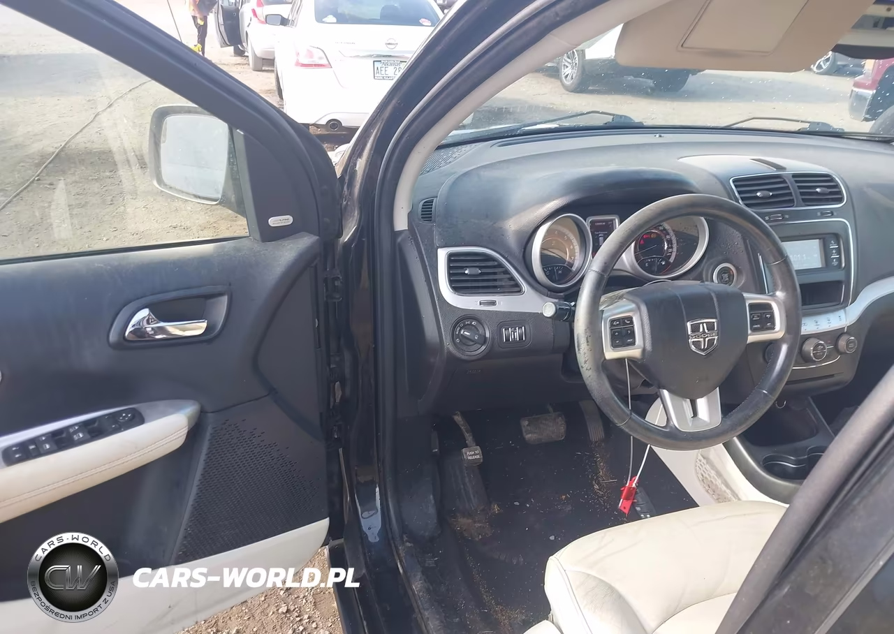 2012 Dodge Journey Crew VIN:3C4PDCDG7CT147340 - 17