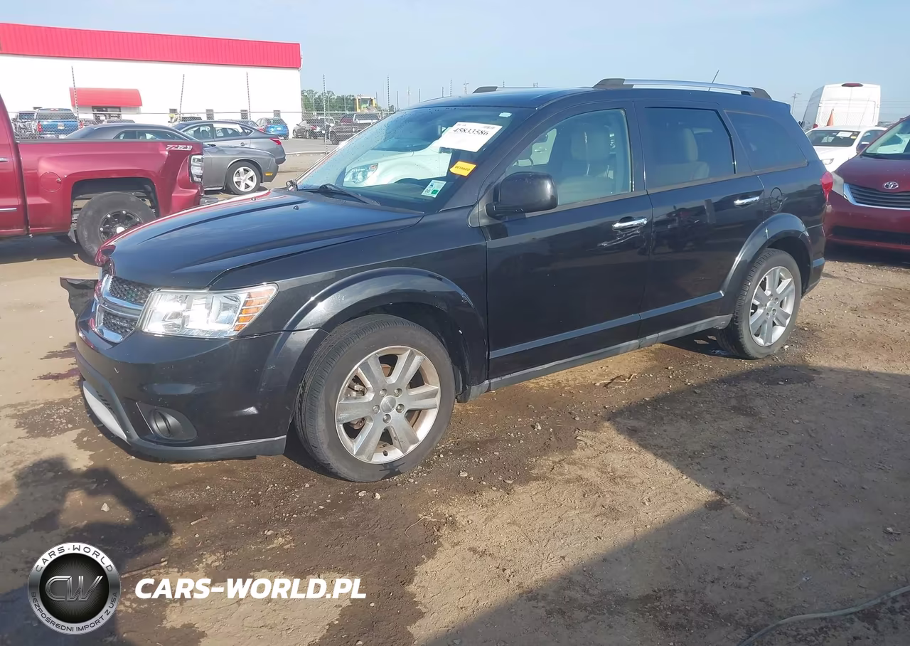 2012 Dodge Journey Crew VIN:3C4PDCDG7CT147340 - 2