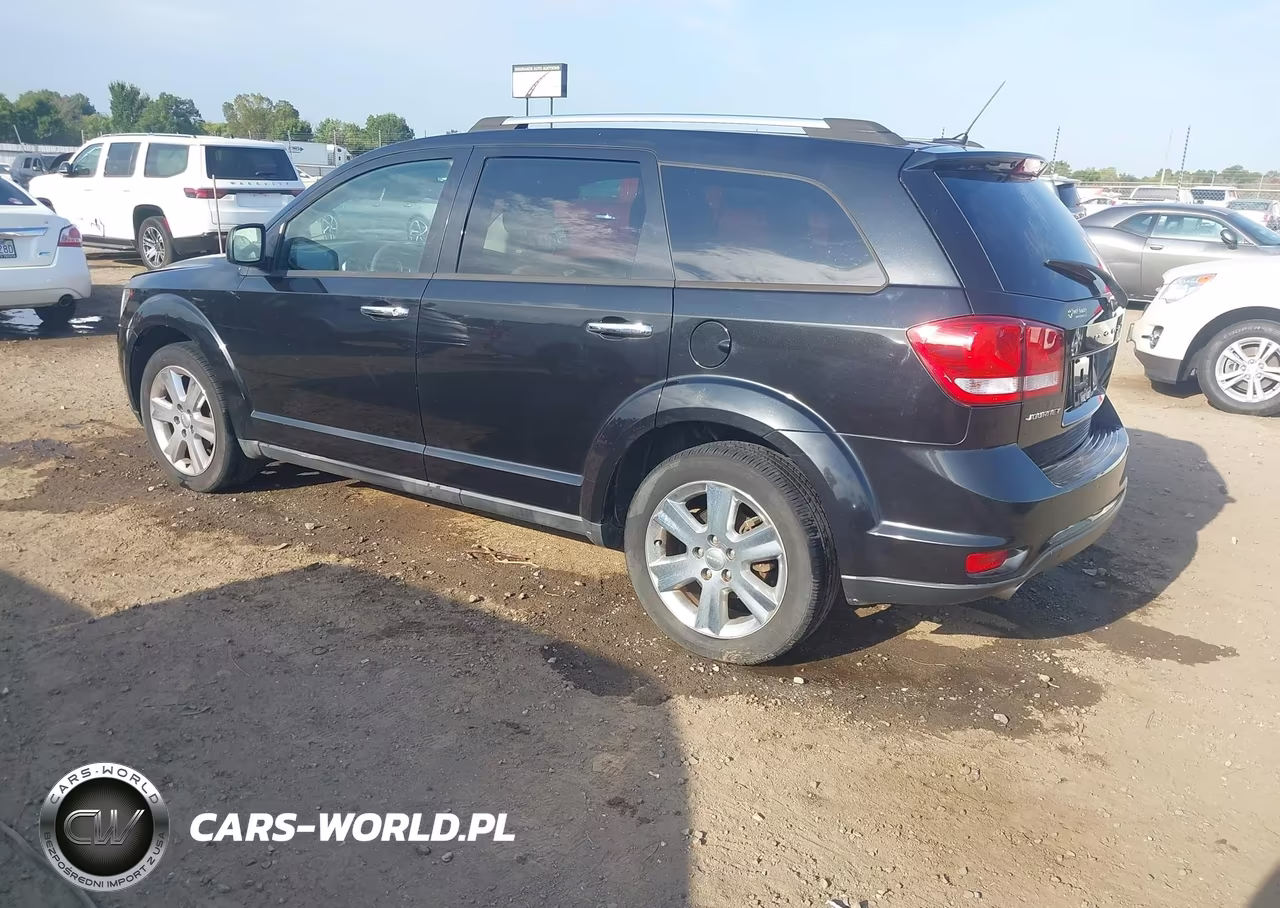 2012 Dodge Journey Crew VIN:3C4PDCDG7CT147340 - 3