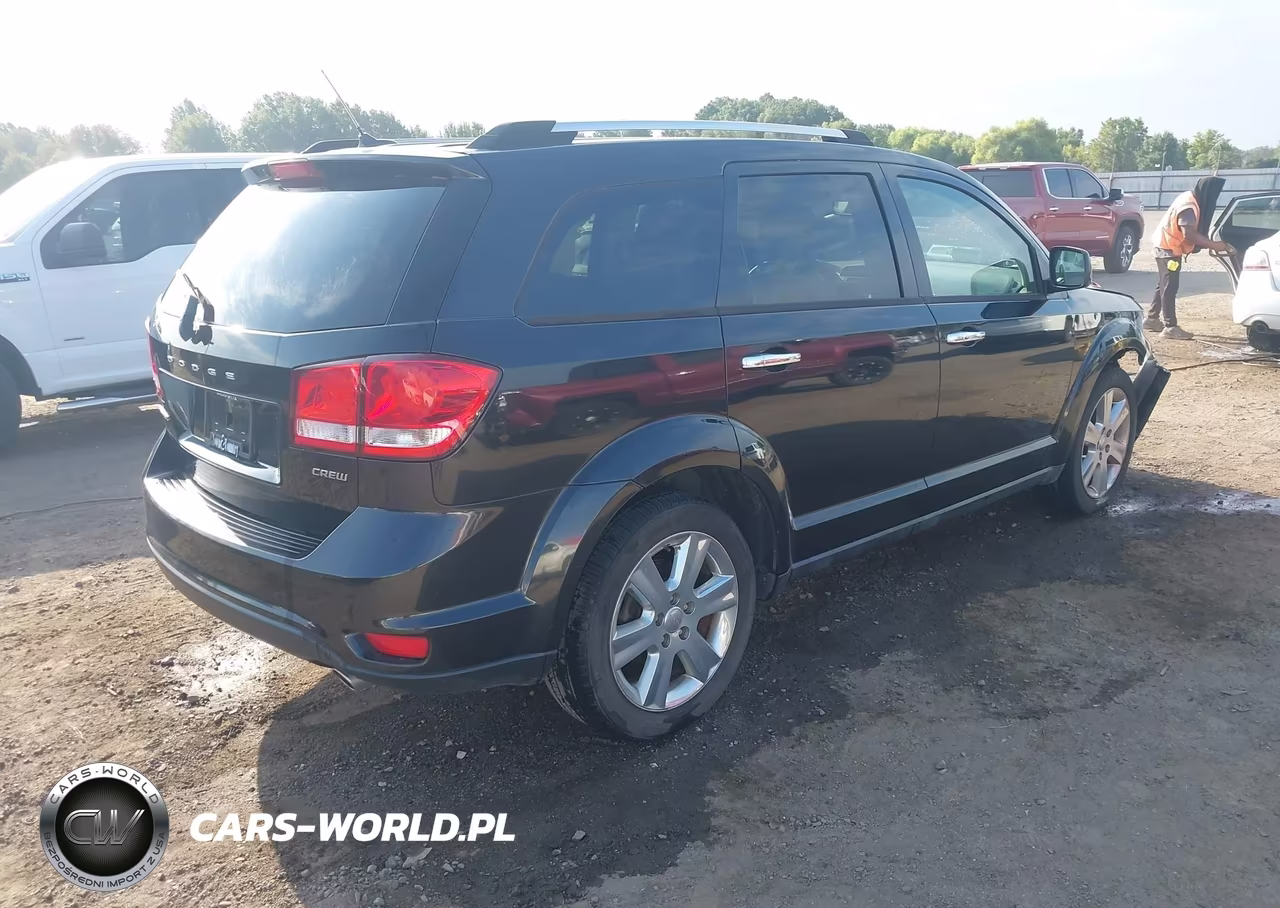 2012 Dodge Journey Crew VIN:3C4PDCDG7CT147340 - 4