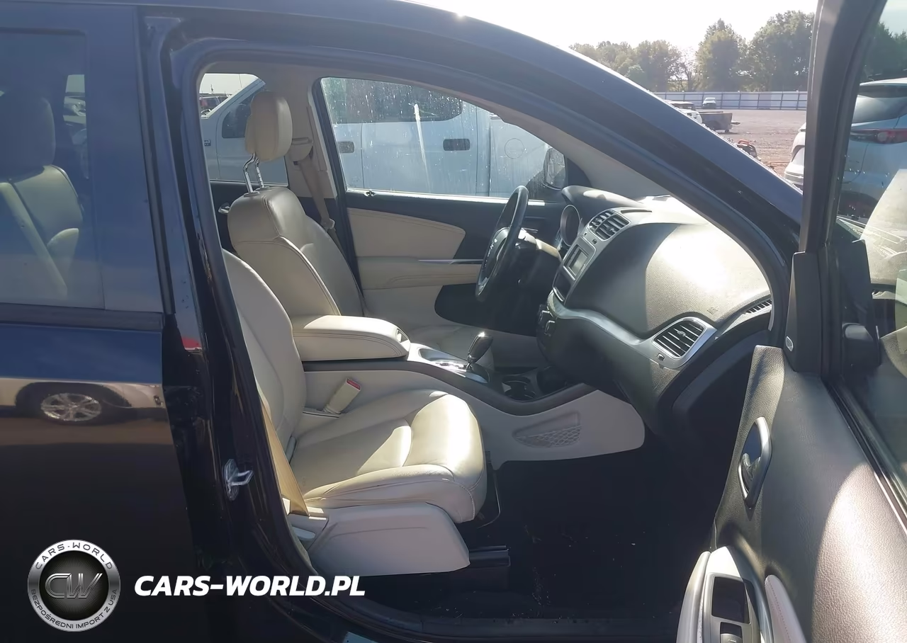 2012 Dodge Journey Crew VIN:3C4PDCDG7CT147340 - 5